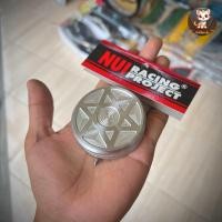 ราคา ฝาถังน้ำมัน แต่ง Nui racing เวฟ110i 125 ดรีม งานอลูมิเนียมอย่างสวย ทนทาน ครอบกับฝาถังเดิมได้ทุกรุ่น ฝาถัง (22345213585)
