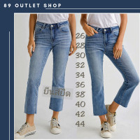 ราคา Big size ยีนส์ทรงบอย กางเกงยีนส์ไซส์ใหญ่ คนอ้วน แฟชั่นคนอ้วน พร้อมส่ง ไซส์ 26 44 นิ้ว (22442999314)