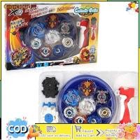ราคา Local delivery New 4PCS Boxed bayblade Beyblade Burst 4D Set With Launcher B48 B66 B34 B59 Arena Metal Fight Battle Fusion Classic Toys (22754478944)
