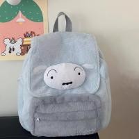 ราคา SERAINA จุได้มาก กระเป๋าเป้เครยอนชินจัง ภาษาญี่ปุ่นญี่ปุ่น นุ่มนุ่มๆ กระเป๋านักเรียนของนักเรียน น่ารักน่ารักๆ คาวาอิ กระเป๋าเป้สะพายหลังตุ๊กตาอะนิเมะ สาวๆ (22966301124)