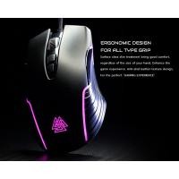 ราคา EGA TYPE M5 GAMING MOUSE เมาส์เกมมิ่ง มี 2 สี Black Pink ไฟ RGB ปรับ DPI ได้ ของแท้รับประกันสินค้า 2 ปี (21681933435)