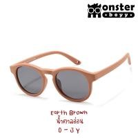 ราคา แว่นตาเด็ก Monster Boyy สำหรับเด็กอายุ 0 3 และ 3 8 ปี กันแดด กันรังสี UV400 ทรงกลม Model2 (20887092905)