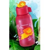 ราคา ขวดน้ำลายการ์ตูน Tupperware Lion Tiger Eco Bottlest 350ML ราคาต่อ 1ใบ (22532539724)