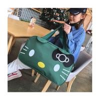 ราคา กระเป๋าเดินทาง คิตตี้ กระเป๋าใส่ของ กระเป๋าความจุขนาดใหญ่ ลายคิดตี้ มีหลายสี เทา กรม ดำ เขียว แดง ชมพู (13088931828)