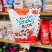 ราคา Kinder Schoko Bons คินเดอร์ ช็อกโกแลตบอลสอดไส้นมและช็อกโกแลต 200g 320g (13595515830)