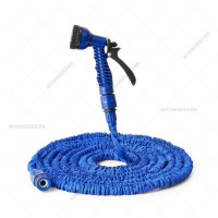 ราคา สายยาง 30 ม สายยางรดน้ำ สายยางยืดหด มีหัวฉีด สายยางยืดหดได้ ระบบฉีดน้ำ 7 ระบบ (19913628323)