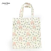 ราคา กระเป๋าใส่กล่องข้าว วัสดุผ้าเคลือบกันน้ำแบบเนื้อด้าน แบรนด์ Sandwich Garden กว้าง 25 5 ซม สูง 27 0 ซม ฐาน 16 0 ซม (22987882971)