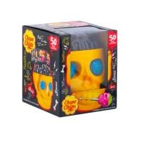 ราคา Chupa Chups Skull Halloween สีใหม่ Chupa Chups 3D Skull หัวกะโหลก จูปาจุ๊ปส์ ChupaChups จูปาจุ๊บ หัวกระโหลก เหลือง ดำ (22890872646)