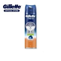 ราคา Gillette Fusion Proglide Shave Gel 195 g (22766569657)