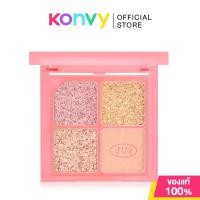 ราคา 4U2 Jewelry Box 4 4g โฟร์ยูทู อายแชโดว์พาเลท 4 เฉดสี (22904348955)