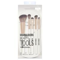 ราคา SIVANNA Colors Beauty Tools Professional Set 5 Pieces ซีเวนน่า เซ็ตแปรงแต่งหน้า (22496394786)