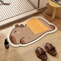 ราคา Capybara พรมซับน้ำห้องครัวห้องนอนระเบียงห้องน้ำพรมปูพื้น (22931362876)