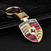 ราคา PORSCHE พวงกุญแจปอร์เช่เคสกุญแจโลหะระดับไฮเอนด์คาเยนน์ Panamela พวงกุญแจรถจี้ (22597069598)