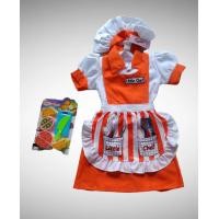 ราคา ชุดเชฟ ชุดเชฟเด็ก ชุดแม่ครัว ชุดทำครัว ชุดอาชีพเด็กผู้หญิง (17138118026)