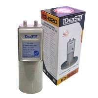 ราคา หัวรับสัญญาณดาวเทียม iDeaSaT รุ่น ID 820 ตัดสัญญาณ 5G C BAND 2 ขั้ว (23052932889)