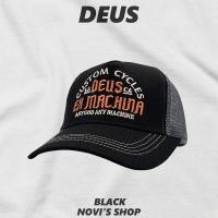 ราคา DEUS อเมริกันแฟชั่น Sun Cap Breathable Driver หมวกคู่เป็ดลิ้นหมวกปักตาข่าย Breathable หมวกสําหรับเยาวชน Travel Street สไตล์ (22347012471)