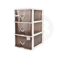 ราคา Keyway รุ่น P5 0030 ตู้ลิ้นชัก 3 ชั้นสำหรับเก็บของ ใส่รองเท้าได้ (20633216520)