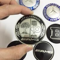 ราคา ฝาครอบตรงกลาง52พวงมาลัยมม สติ๊กเกอร์สัญลักษณ์พวงมาลัยสำหรับ Mercedes Benz AMG Brabus Lorinser Carlsson Apple Tree Badge (7984650920)