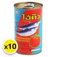 ราคา ไฮคิว ปลาแมคเคอเรลในซอสมะเขือเทศ 155 ก x 10 (22732648776)