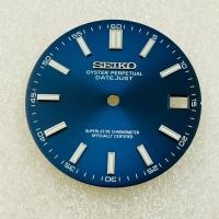 ราคา โลโก้ใหม่ NH35 นาฬิกา Dial Ice Blue Luminous ดัดแปลงนาฬิกา NH36 ตัวอักษรใบหน้า 28 5 มม นาฬิกาอุปกรณ์เสริม (22232182406)