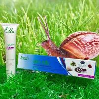 ราคา Ella scar cream 10 g แอลล่า สกาครีม ครีมทารอยแผลเป็น แผลเป็นนูน รอยดำ รอยแดง ช่วยให้เแผลเป็นนุ่มลงได้ดีกว่า เจลลดรอยแผลเป็น (1035402347)