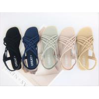 ราคา GREAT B40 รองเท้าผู้หญิง รองเท้าแตะหญิง รองเท้ารัดส้น รองเท้าแตะลำลองแบบสวม รองเท้าหนังPUหนังนิ่ม ใส่สบาย (1412868902)