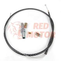 ราคา สายคันเร่ง CARBON 100190220 ซม สําหรับ Wave Sonic Pcx N Max MSX Vespa (22448665851)