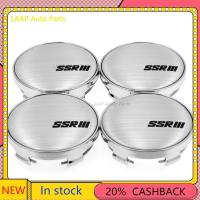 ราคา NEW CarDIY 4pcs 60mm SSR Wheel Center Cap ssr Rim Hub Caps Cover Type C RS Type F proton wira perodua toyota Tyres Wheels Car Accessories (21276725716)