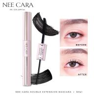 ราคา NEE CARA นีคาร่า มาสคาร่า N341 มาสคาร่า 2 หัว ปัดขนตายาว งอน เด้ง กันน้ำ DOUBLE EXTENSION MASCARA (22182847060)