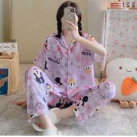 ราคา ชุดนอนผ้าไหมอิตาลี่ ฟรีไซส์ อก 42 44 สะโพก 44 ผ้าใส่สบาย ผ้าเย็นไม่ร้อน ผ้าดีมาก ลายน่ารัก (18997147836)