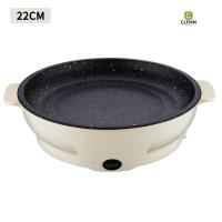 ราคา กระทะไฟฟ้า 28 ซม หม้ออเนกประสงค์ นึ่ง ต้ม ทอด หม้อไฟ หม้อไฟฟ้าในครัวเรือนG2029 (22462558601)