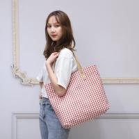 ราคา Molisa Cloth Bag Linen กระเป๋าผ้าลายสก็อต กระเป๋าผ้ารักษ์โลก กระเป๋าสไตล์ญี่ปุ่น กระเป๋าผ้าลินิน (6026710409)