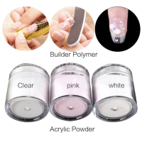 ราคา ผงอะคริลิค Acrylic powder มี 3 สี อะคริลิค อะคริลิก ต่อเล็บ ขายแยกชิ้น (7090358009)