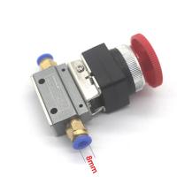ราคา Mechanical Air Valve MOV 03 Hand Manual Valves 2 Position 3 Way 1 8 Thread Pneumatic Air Control Valve 1Pc (18934045539)