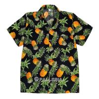 ราคา เสื้อลายสับปะรด 6สี 7ไซส์ S 4XL เสื้อเชิ้ตฮาวาย เสื้อลายดอก ลายใบไม้ เสื้อสงกรานต์ เสื้อคู่ เสื้อทีม เสื้อใส่ทำบุญ เสื้อเที่ยวทะเล HW292 (20421066755)