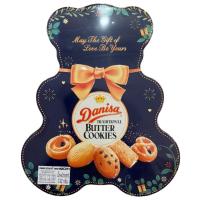 ราคา คุกกี้ เดนิสา คุกกี้บัตเตอร์ Danisa Butter Cookie ขนาด 90 200 454 681กรัม คุกกี้อาร์เซนอล คุกกี้อิมพีเรียล ของขวัญปีใหม่ (22998472991)