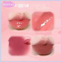 ราคา Gogo TALES 2 in 1 Jelly Water Lip Gloss Matte Lip Mud Nude Lipstick Non stick Cup Lip Brush ลิปสติกรูปหูฟัง (22782788433)