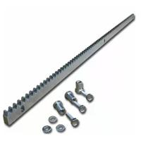 ราคา มอเตอร์ประตูรีโมท ประตูรีโมทรั้ว รางประตู 4 เมตร เฟืองสะพานประตู 4เส้น ใช้กับมอเตอร์ประตูรีโมทแบบเลื่อน ความยาว 1 เมตร เส้น เฟืองยาว 1 เมตร 4 หนา 8มิล บูทเหล็ก 12 ตัว (23033290518)