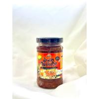 ราคา เซต 2 กระปุก น้ำพริกไข่มันกุ้ง น้ำพริกไข่ปูมัน มีหลากรสให้เลือก เจ๊อ้อ ของดี น้ำพริกเมืองจันท์ (21964112461)