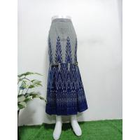 ราคา กระโปรงผ้าไทยผ้าฝ้ายพิมพ์ลาย (21918876282)