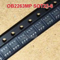 ราคา 10ชิ้น OB2263MP OB2263 SOT 23 6 SOT 23 6pin ทำเครื่องหมาย63 63513 63613 63D18 63D12 63T19 SOT23 6ปัจจุบันควบคุมโหมด PWM จัดการพลังงานชิป IC ใหม่ดั้งเดิม (19528664376)