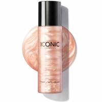 ราคา ICONIC London Prep Set Glow Original 120ml Hydrating Shimmer Spray Makeup Base Primer (22476433002)