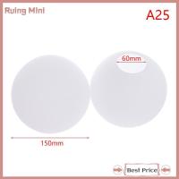 ราคา Ruing โป๊ะโคมไฟแก้วสีขาวโคมไฟทรงกลมสีขาวตะแกรงโคมไฟD 6 8 10ซม D12 13ซม D15cm ฝาไฟกลม (22880691201)