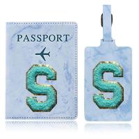 ราคา ZPENG ปกหนังสือเดินทาง แท็กกระเป๋าเดินทาง แผนที่ใหม่ คู่ PU กระเป๋าเดินทาง สติ๊กเกอร์ปัก ป้าย ชื่อ ID (22156838807)