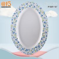 ราคา จานชามเมลามีน ลาย บลูไอนะ Blue Aina แบรนด์ Srithai Superware ศรีไทยซุปเปอร์แวร์ จานร้านอาหาร (22664308337)