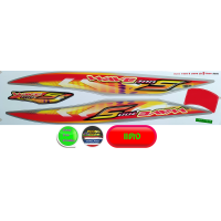 ราคา สติ๊กเกอร์ Honda WAVE 100S รุ่น9 ปี2006 u box สติ๊กเกอร์ เวฟ100S รุ่น9 ปี2006 ยูบ็อค สีสวย สีสด สีไม่เพี้ยน (1620260719)