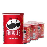 ราคา พริงเกิลส์ มันฝรั่งแผ่น รสดั้งเดิม 42 ก x 6 PRINGLES Potato Chip Original 42 g x 6 (20232747425)