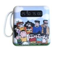 ราคา Powerbank 20000mAh พาวเวอร์แบงค์ แบตสำรอง สายชาร์จ 4 เส้น ชาร์จเร็ว ฟรีสายUSB (22454367266)