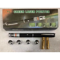 ราคา เลเซอร์พ้อยเตอร์ 5MW Green Laser Pointer แสงสีเขียว (22936933600)