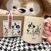 ราคา แก้วมัควันเกิด แก้วเซรามิกส์ แก้ว แก้วกาแฟ แก้วน่ารัก แก้วนม แก้ววันเกิด ใช้ไมโครเวฟได้ แก้วภาษาอังกฤษ พร้อมส่ง (18436789560)